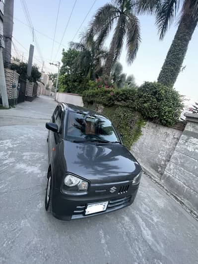 Suzuki Alto 2025 vxr upgrade variant abs totel original paint b 2 b