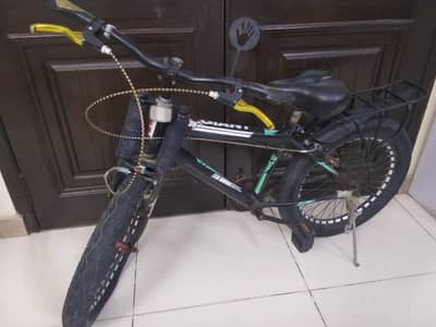 Bicycle black for 9-12 old