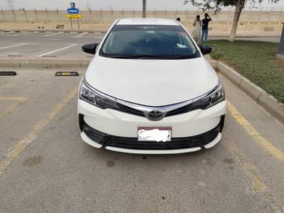 Toyota Corolla GLI 2018