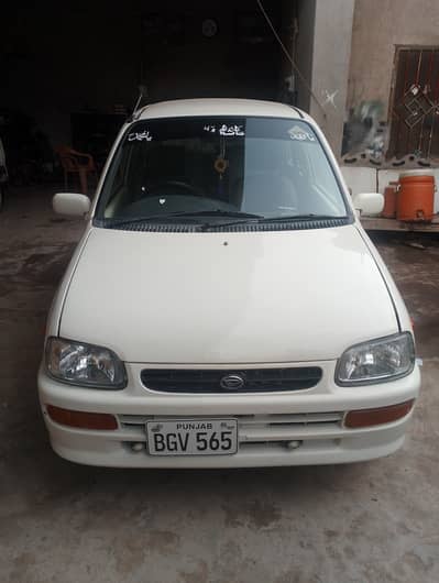 Daihatsu Cuore 2008