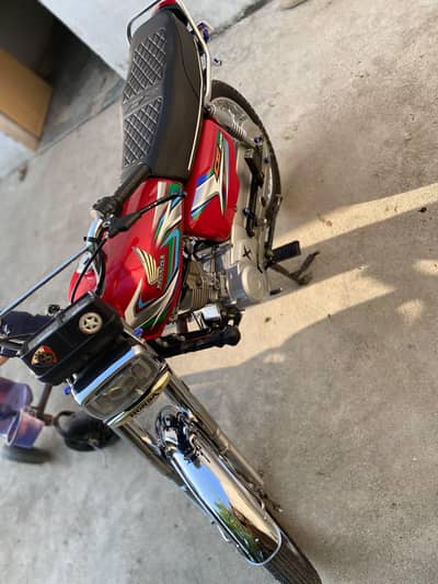 Honda 125 Mardan 2023 Model