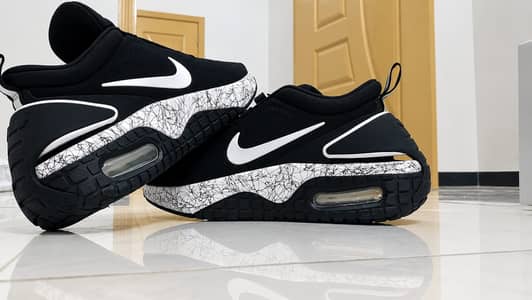 Adapt - Black White (Nike) Eur Size 40 Uk 6 and US 7