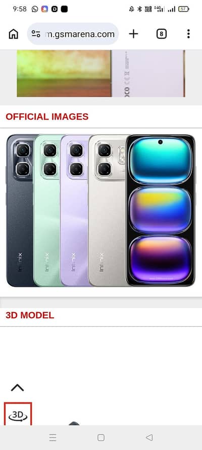 Infinix Hot 50i