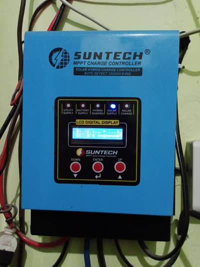 hybrid mppt solar controller