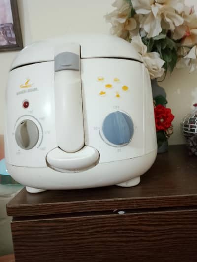 Black+Decker Deep Fryer