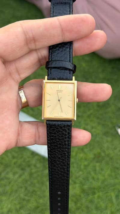 Seiko tank