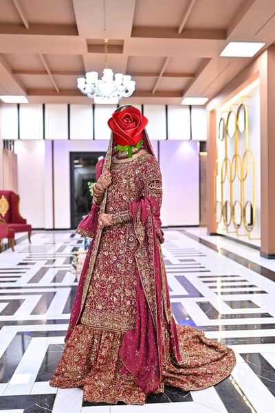 bridal wedding dress (Ragistani expensive lehnga)