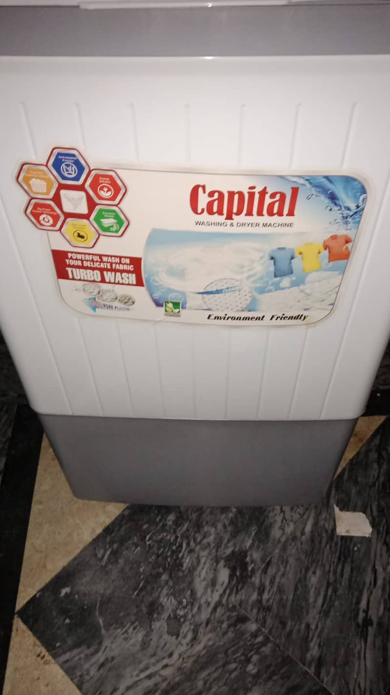 Washing machine 1