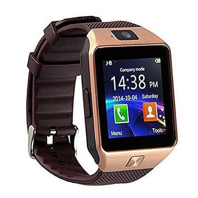 DZ09 Bluetooth Smart Watch with Camera – Black