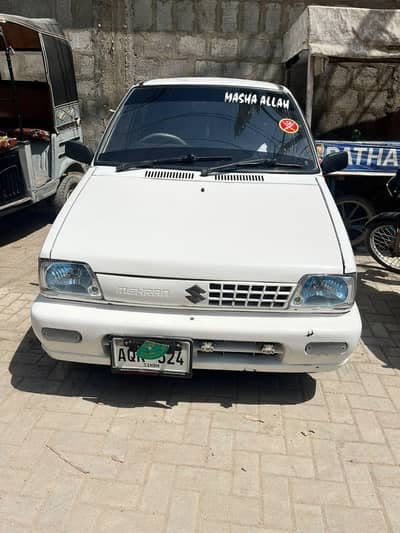 Suzuki Mehran VXR 2008