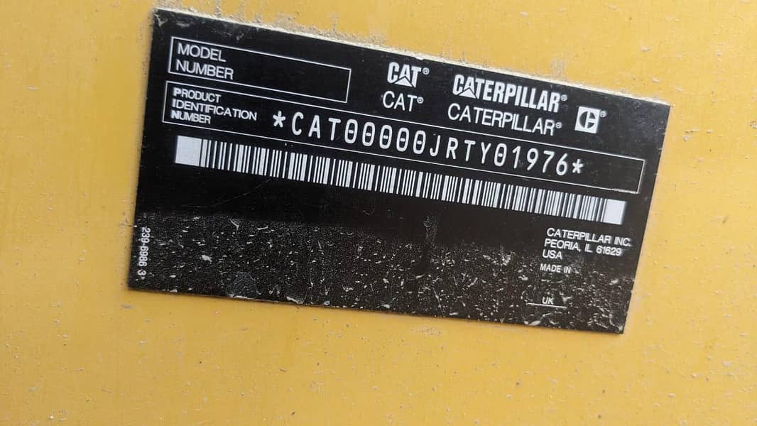cat 3412  modle 2011 1