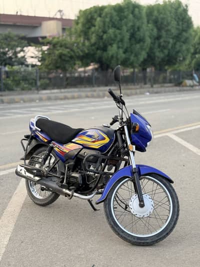 Honda Pridor 100cb