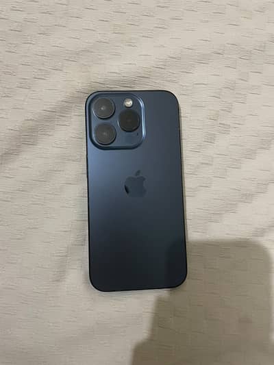 Apple iPhone 15 Pro All okay