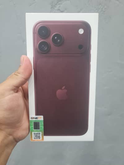 Apple iPhone 18 Pro, 18 pro Max - PTA