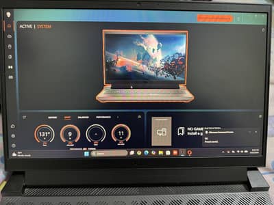 Gaming Laptop Dell g15 Alienware