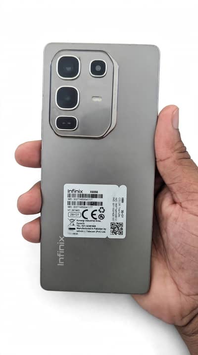 infinix note 50 pro 12/256 PTA
