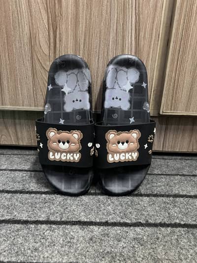 Slightly used comfortable slippers