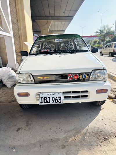 Suzuki Mehran VXR 2008