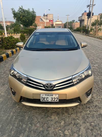 Toyota Corolla Altis 2015