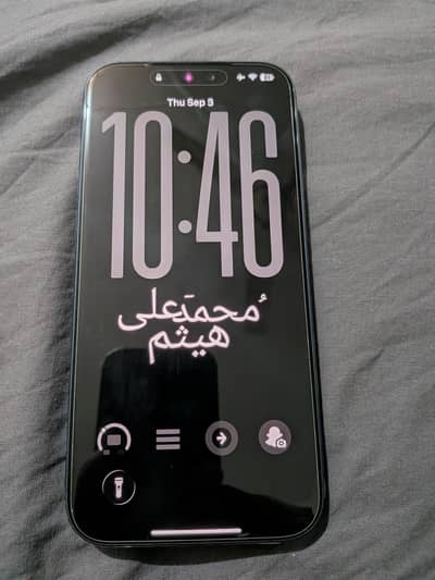 Apple iPhone 17 Pro Max FU