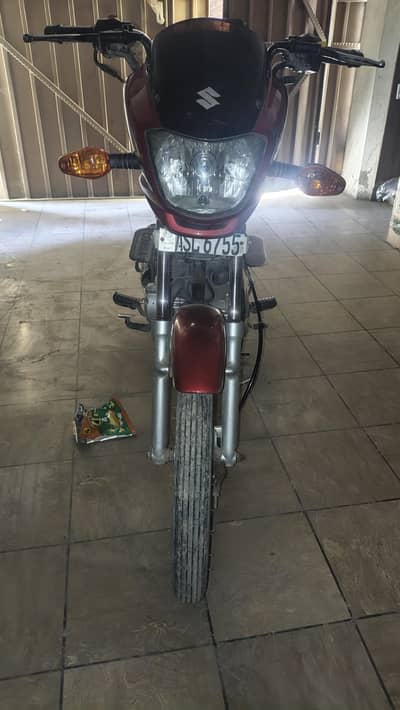 Suzuki gd 110s