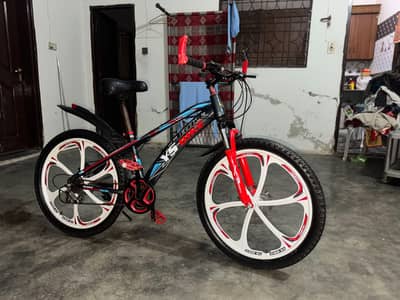 mountain bike
