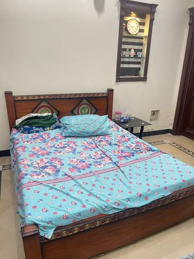 bed with foam for sale