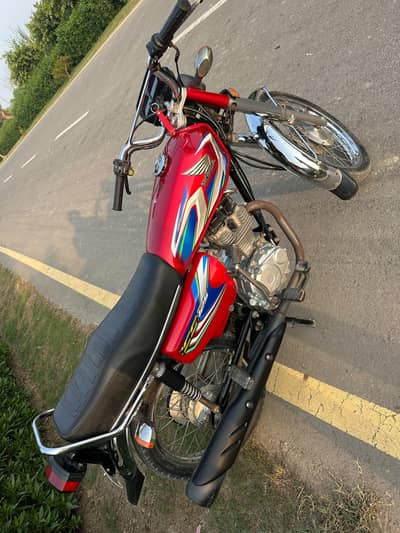 125 Honda argent sale