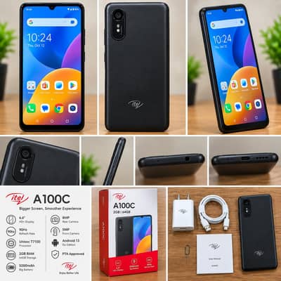 Itel A100C