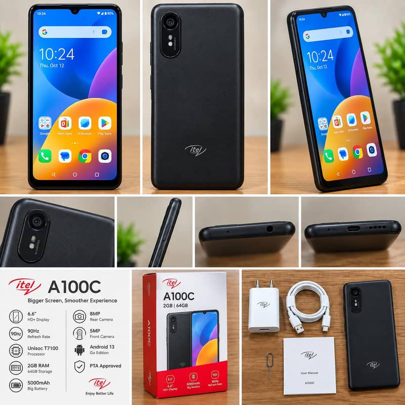 Itel A100C 0