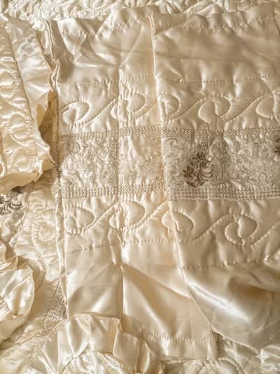 silk bed sheet set of 9