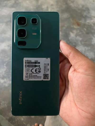 infinix note 50 8/256 box charger power bank no sale exchange possible