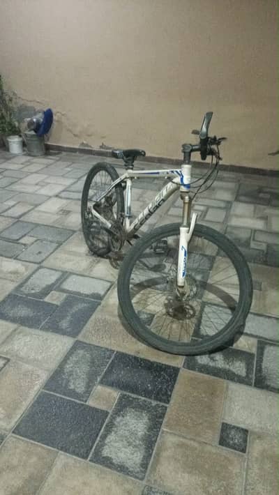 Crolan mountain bicycles