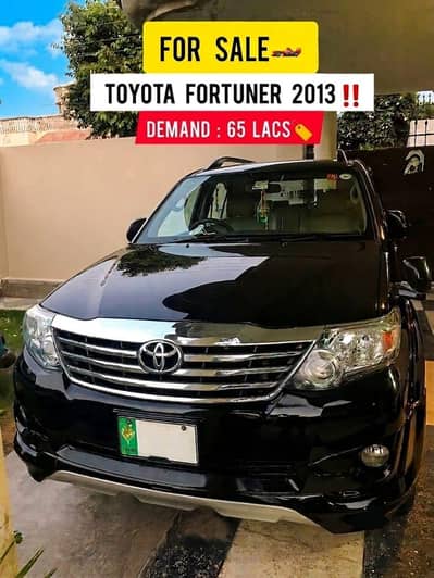 Toyota Fortuner 2013
