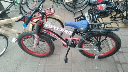 Fat Tyre cycle turbo Brand 20inch