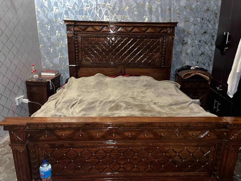Bed dressing side tables 2
