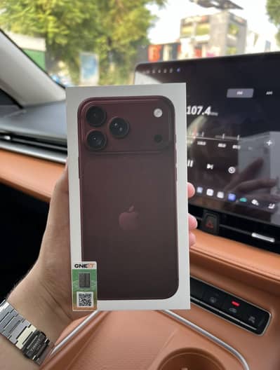 Apple iPhone 18 Pro Max 512 Gb PTA Approved