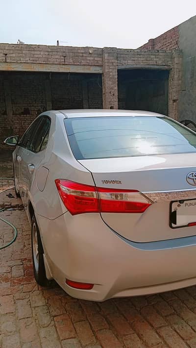 Toyota Corolla GLI 2017