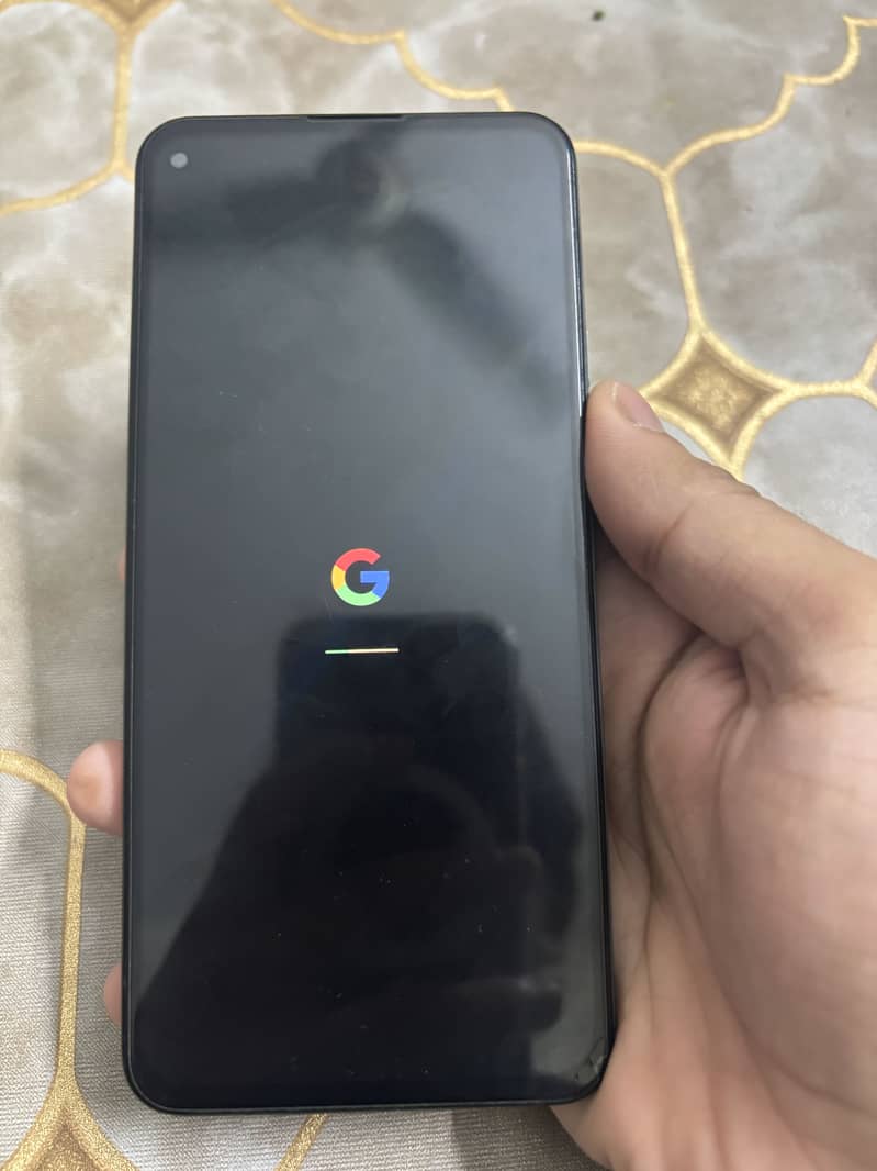 Google Pixel 5a 4