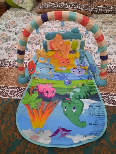 Pedal Piano Baby Play Matt