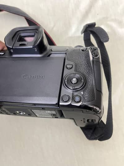 Eos R body condition 10/7