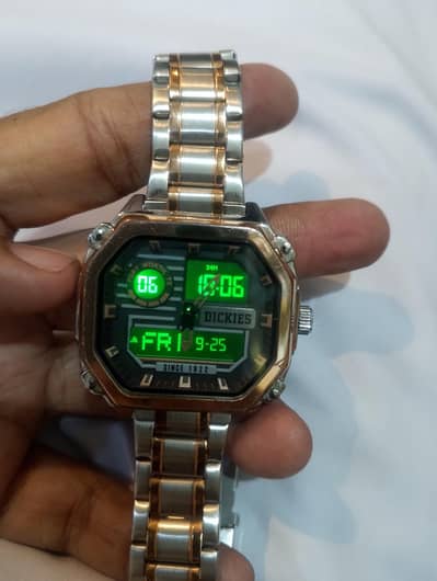 New Orignal Duckies branded Doubble time full steel watch