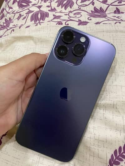 iPhone 14 Pro Max 128GB Deep Purple - Official PTA Approved