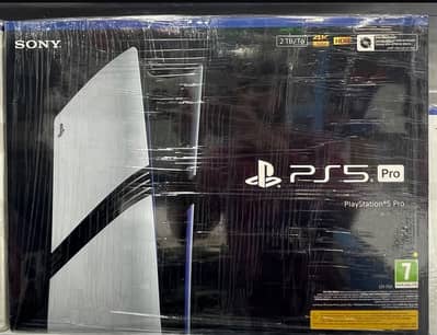 ps5 pro box packed