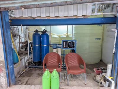 Complete Water Filter Plant & Drinking Water Business Setup for Sale