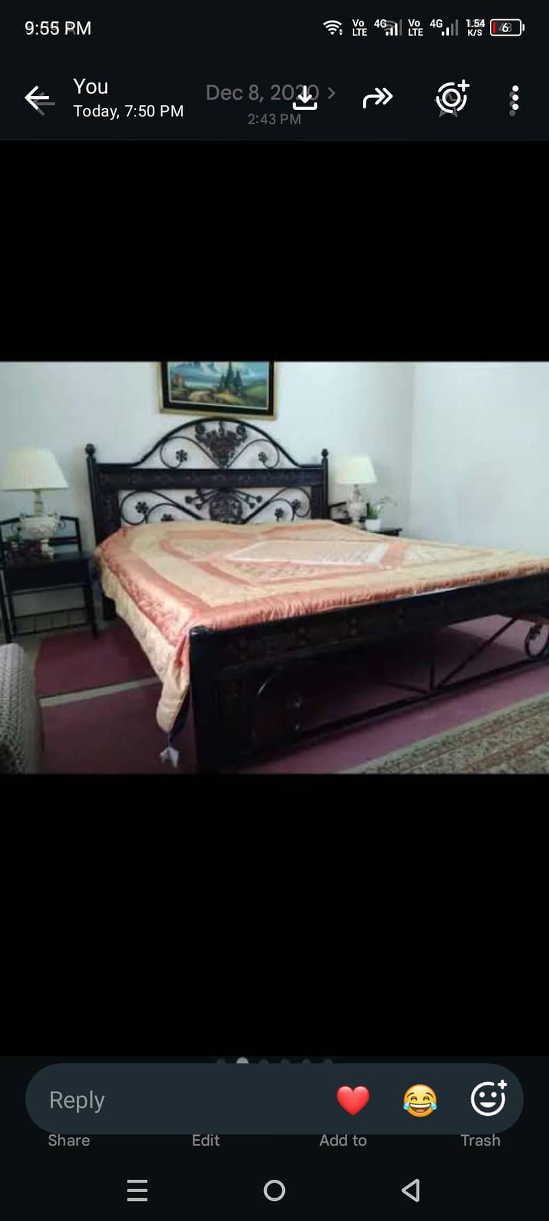 king size bed 1