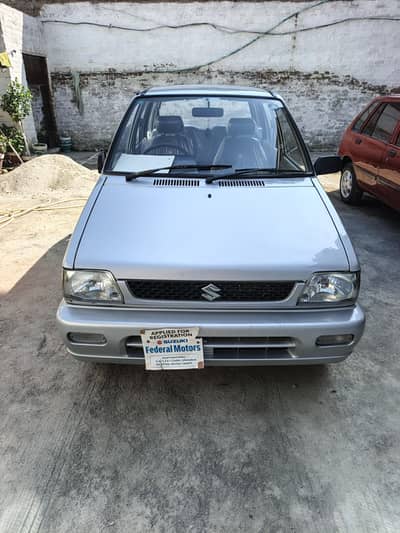 Suzuki Mehran VX 2009