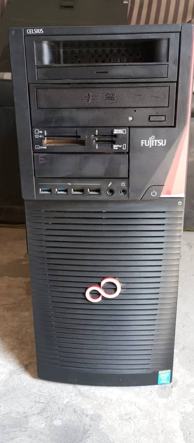 Fujitsu M740n / E5 2658A V3 / 16GB Ram / 128GB SSD