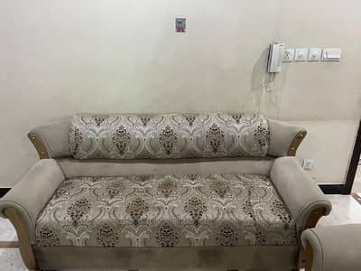 brand new condition used sofa set