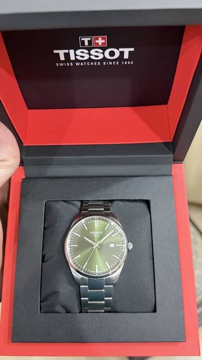 Tissot T150 green dial unworn brand new